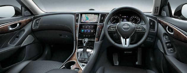 2019 Nissan Skyline facelift debuts in Japan – ProPilot 2.0; GT-R-inspired styling; up to 405 PS twin-turbo V6