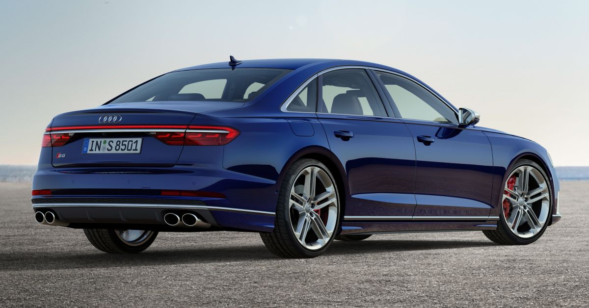 2020 Audi S8 debuts – 4.0L V8 TFSI, 571 PS & 800 Nm!