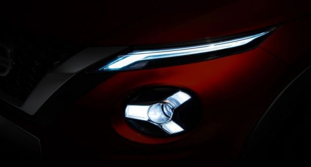 Nissan Juke generasi kedua muncul dalam imej teaser