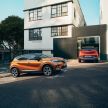 2020 Renault Captur – CMF-B platform, Level 2 autonomous; 1.6 L PHEV, two diesels, three petrols