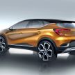 2020 Renault Captur – CMF-B platform, Level 2 autonomous; 1.6 L PHEV, two diesels, three petrols