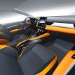 2020 Renault Captur – CMF-B platform, Level 2 autonomous; 1.6 L PHEV, two diesels, three petrols