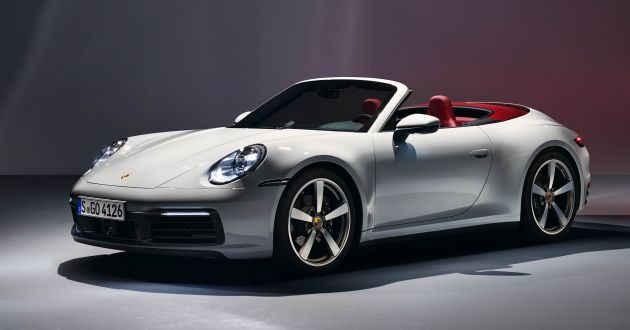 Porsche 911 Carrera, Carrera Cabriolet 992 didedah