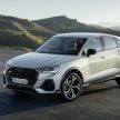 Audi Q3 Sportback unveiled – another SUV “coupé”