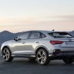 Audi Q3 Sportback unveiled – another SUV “coupé”
