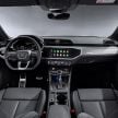 Audi Q3 Sportback 2.0 TFSI quattro in M’sia – RM302k