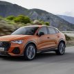 Audi Q3 Sportback unveiled – another SUV “coupé”