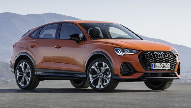Audi Q3 Sportback 2.0 TFSI quattro in M’sia – RM302k
