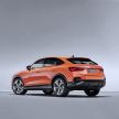 Audi Q3 Sportback unveiled – another SUV “coupé”