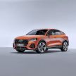 Audi Q3 Sportback unveiled – another SUV “coupé”