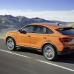 Audi Q3 Sportback unveiled – another SUV “coupé”