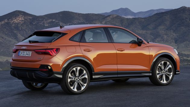 Audi Q3 Sportback unveiled – another SUV “coupé”