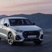 Audi Q3 Sportback unveiled – another SUV “coupé”