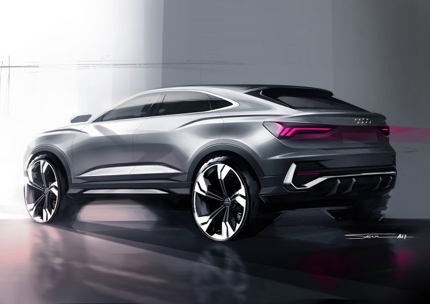 Audi Q3 Sportback unveiled – another SUV “coupé” 991802