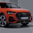 Audi Q3 Sportback 2.0 TFSI quattro in M’sia – RM302k