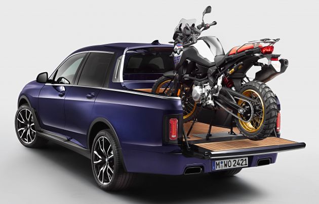 BMW X7 Pick-up concept revealed – a special one-off