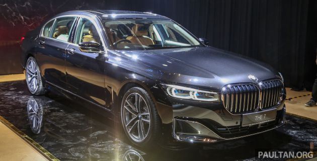 BMW 7 Series G12 LCI dilancarkan di Malaysia – varian 740Le xDrive Pure Excellence, harga dari RM594,800