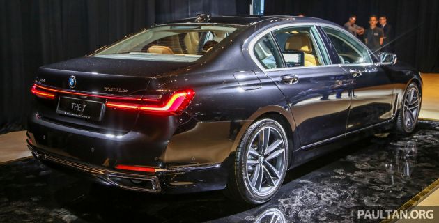 BMW 7 Series G12 LCI dilancarkan di Malaysia – varian 740Le xDrive Pure Excellence, harga dari RM594,800