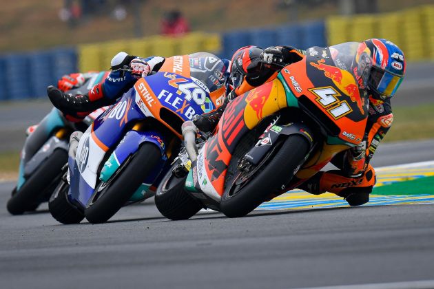 Brad Binder ganti tempat Hafizh Syahrin dalam pasukan MotoGP Red Bull KTM Tech3 tahun 2020