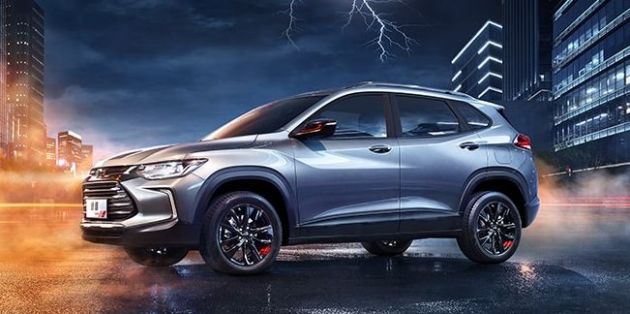 Chevrolet rancang memperkenalkan tiga SUV baharu untuk Thailand, Captiva akan mendahului produksi