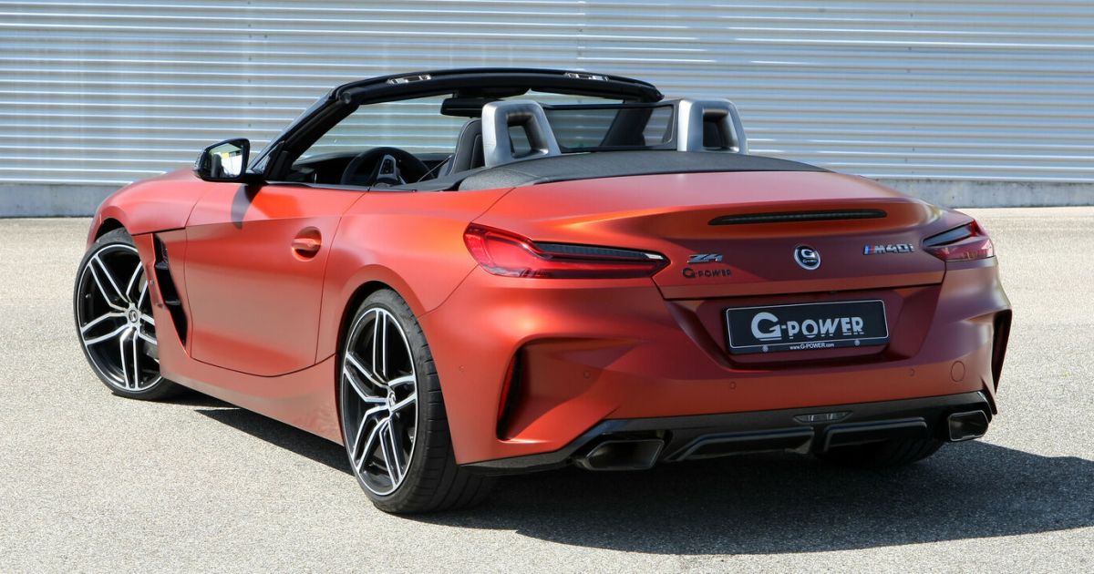 G29 BMW Z4 M40i tuned by G-Power – 500 hp, 700 Nm!