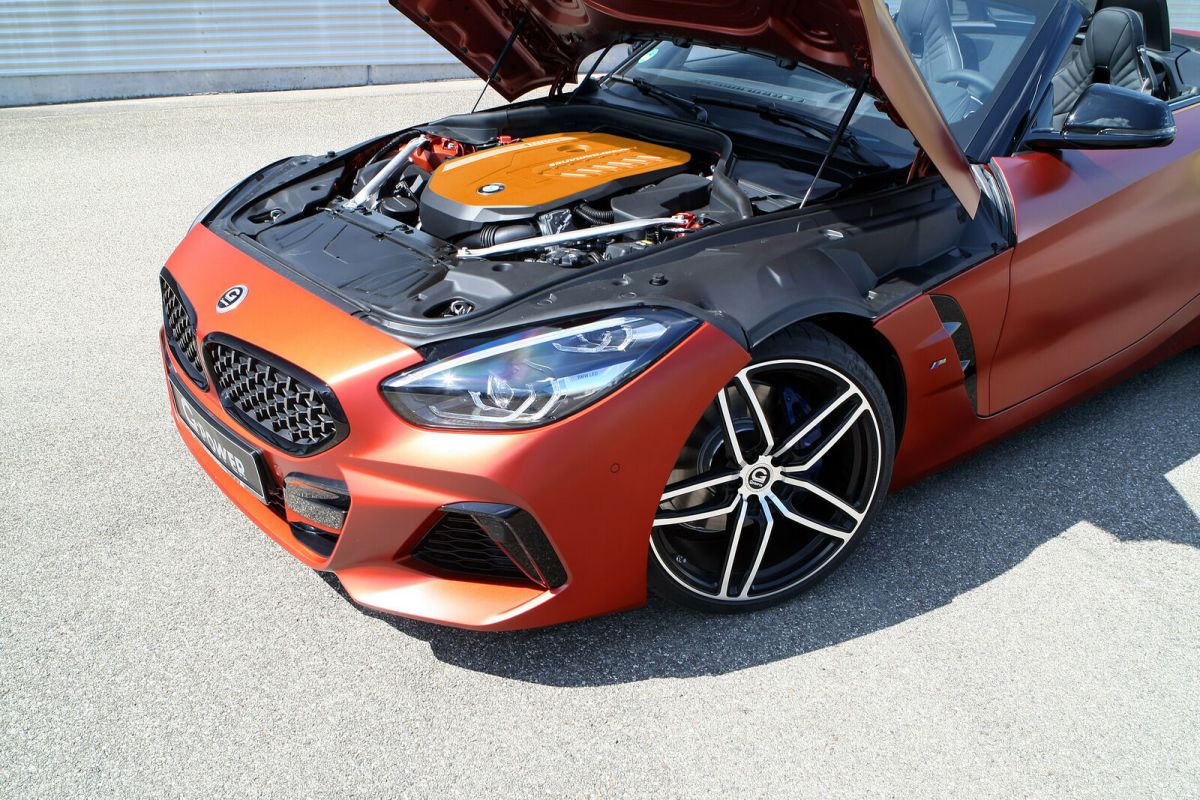 G29 BMW Z4 M40i tuned by G-Power – 500 hp, 700 Nm!
