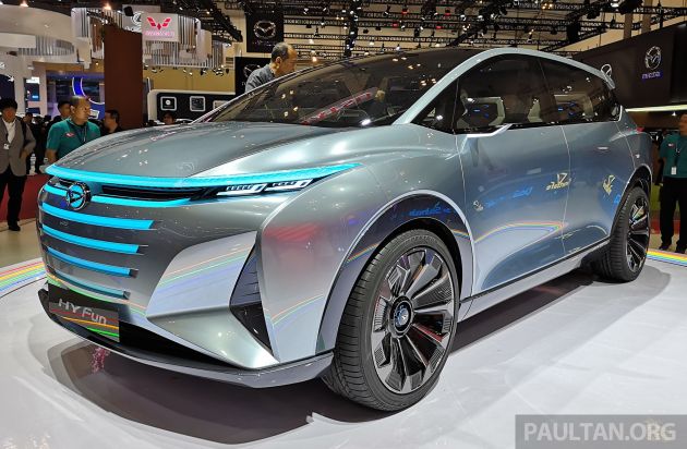 GIIAS 2019: Daihatsu HY Fun Concept makes world debut – hybrid MPV previews next-gen Avanza-Xenia?