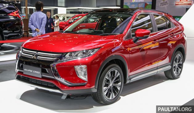 GIIAS 2019: Mitsubishi Eclipse Cross debuts, RM140k