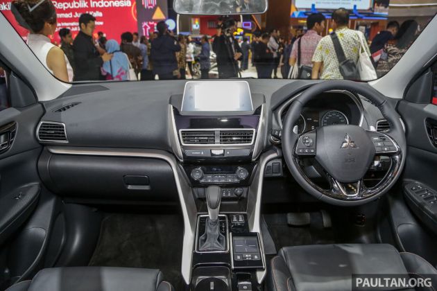 GIIAS 2019: Mitsubishi Eclipse Cross debuts, RM140k