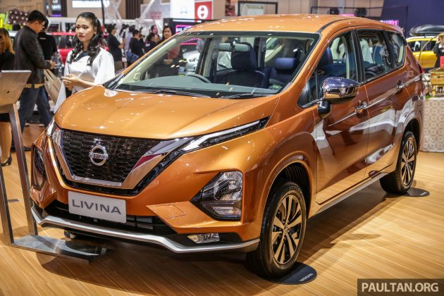 GIIAS 2019: New Nissan Livina, a ‘V-Motioned’ Xpander