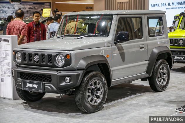 GIIAS 2019: Suzuki Jimny launched in ID, from RM93k
