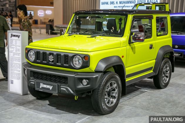 Suzuki kini kembali ke Malaysia bersama Naza Eastern – Swift Sport dan Jimny akan dilancarkan April ini