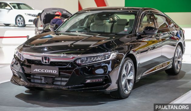 GIIAS 2019: Honda Accord launched, 1.5T for RM206k