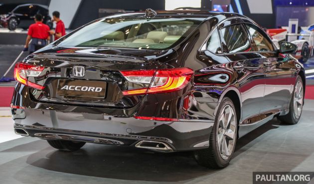 GIIAS 2019: Honda Accord launched, 1.5T for RM206k