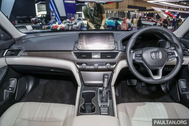 GIIAS 2019: Honda Accord launched, 1.5T for RM206k