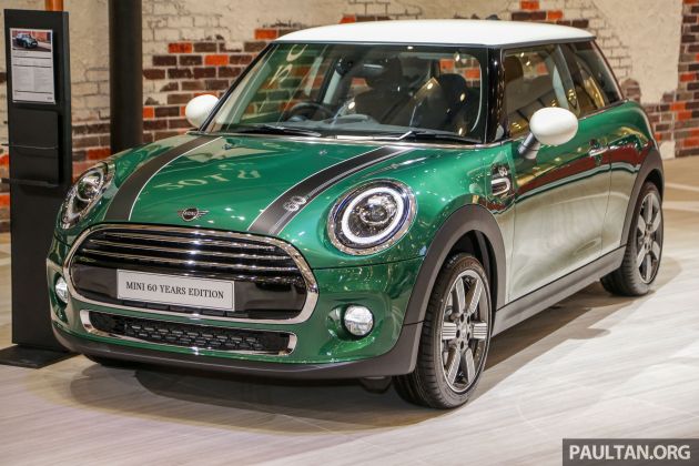 GIIAS 2019: MINI Cooper 60 Years Edition – akan tiba di Malaysia bulan hadapan dalam versi Cooper S