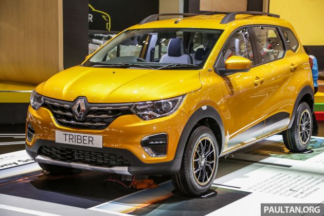 Renault Triber – lebih 1,000 unit telah di tempah di pasaran Indonesia hanya dalam masa 10 hari