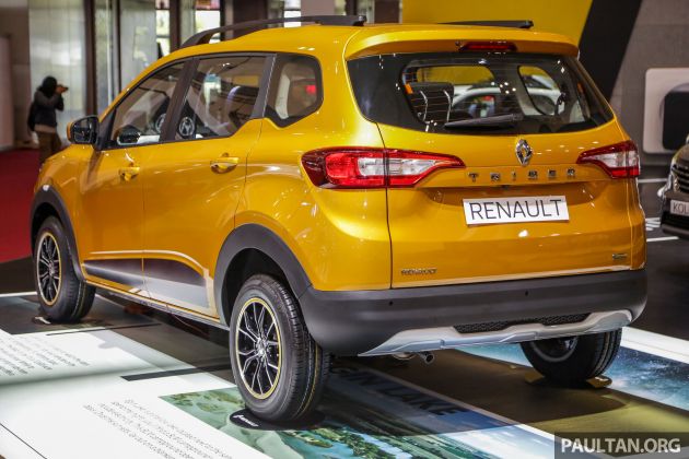 GIIAS 2019: Renault Triber – India’s sub-4m MPV debuts in Indonesia, to take on LCGC in pricing