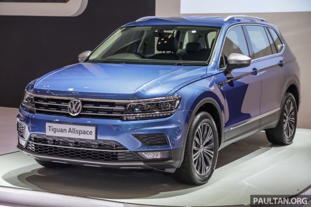 GIIAS 2019: Volkswagen Tiguan Allspace 7-seater SUV