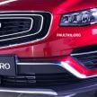2024 Proton X70 facelift spied – C-segment SUV to get 2022 Geely Boyue updates, not Pro or Azkarra