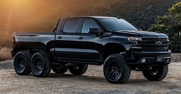 Hennessey Goliath 6×6 – production limited to 24 units