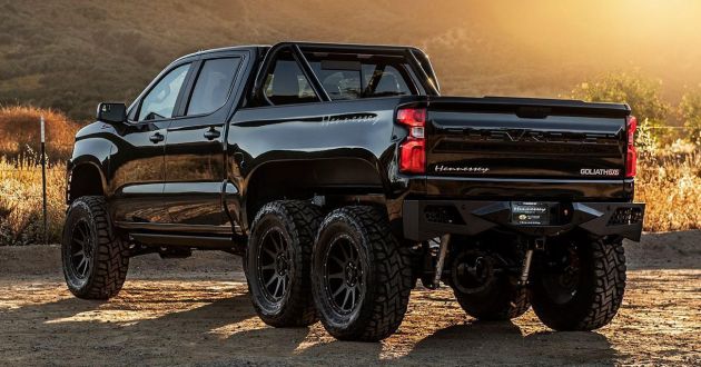 Hennessey Goliath 6×6 – production limited to 24 units