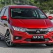 GALLERY: Honda City 1.5L V in Passion Red Pearl