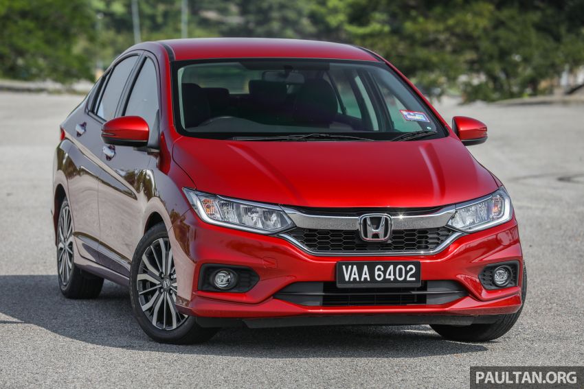 GALLERY: Honda City 1.5L V in Passion Red Pearl 983088