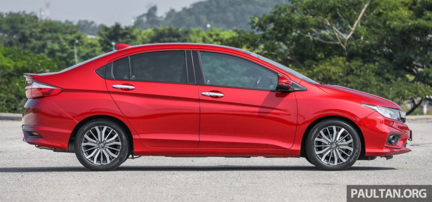 GALLERY: Honda City 1.5L V in Passion Red Pearl 983097