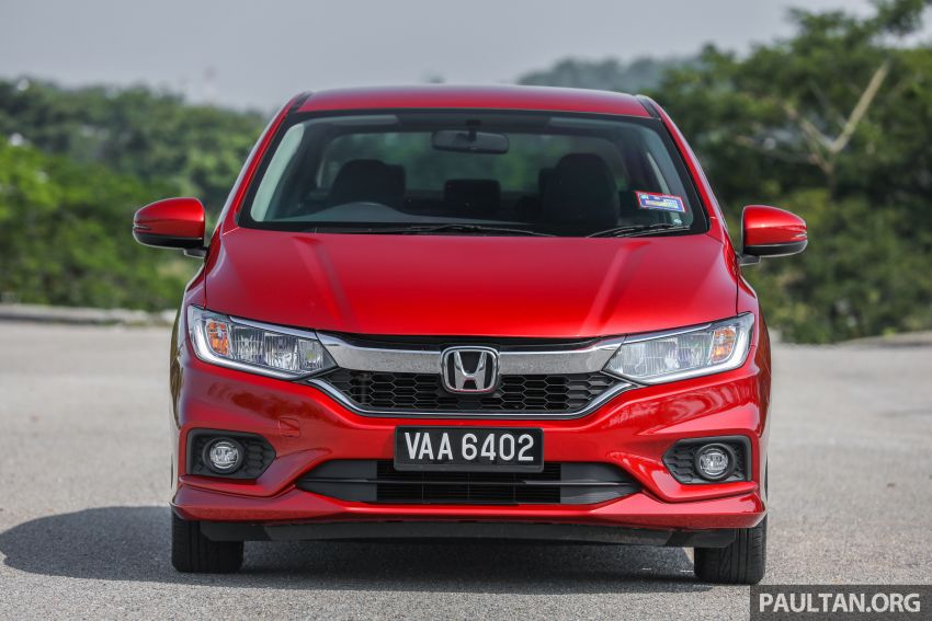 GALLERY: Honda City 1.5L V in Passion Red Pearl 983099