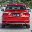 GALLERY: Honda City 1.5L V in Passion Red Pearl