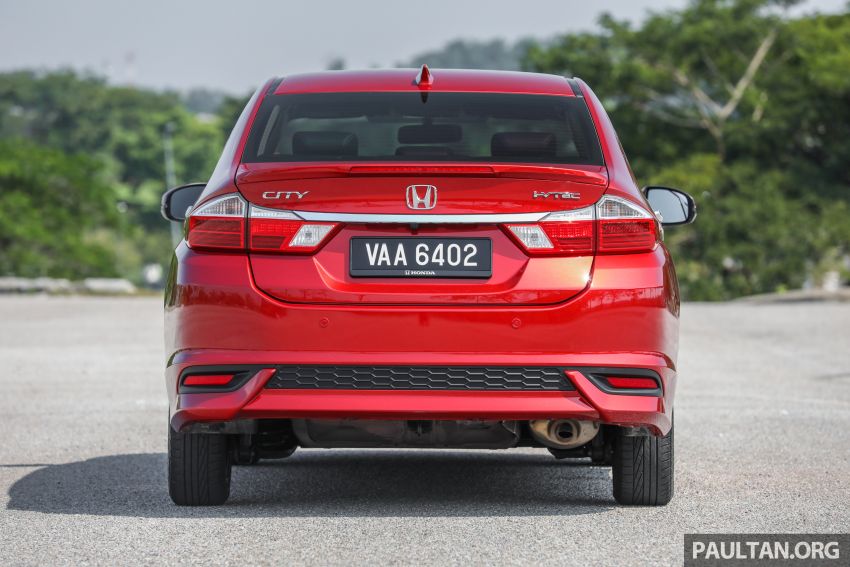 GALLERY: Honda City 1.5L V in Passion Red Pearl 983101