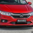GALLERY: Honda City 1.5L V in Passion Red Pearl
