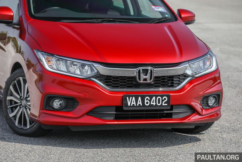 GALLERY: Honda City 1.5L V in Passion Red Pearl 983102